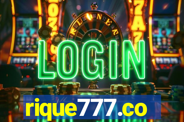 rique777.co