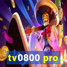 tv0800 pro