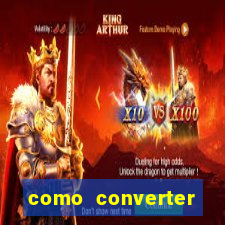 como converter cruzeiro em real