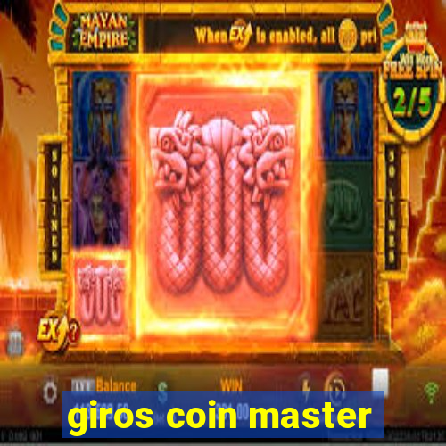 giros coin master