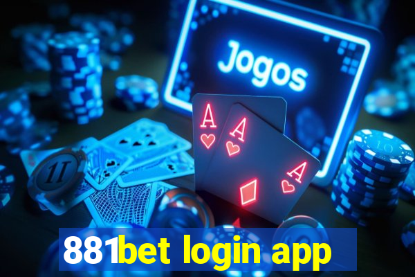 881bet login app