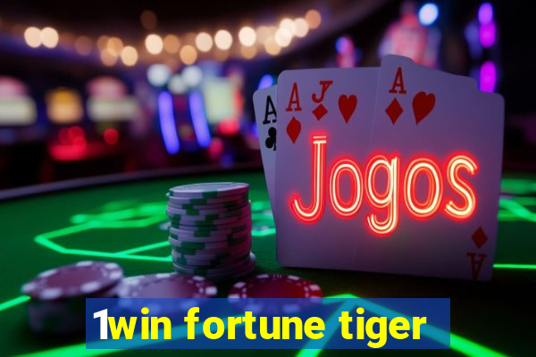 1win fortune tiger