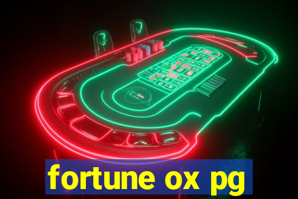 fortune ox pg