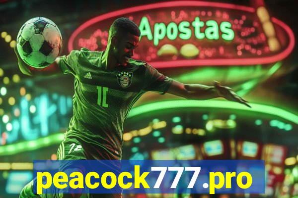 peacock777.pro