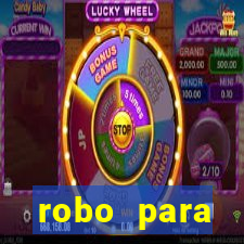 robo para plataforma de jogos