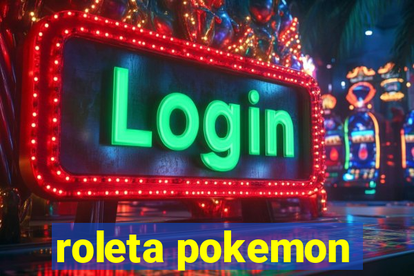 roleta pokemon