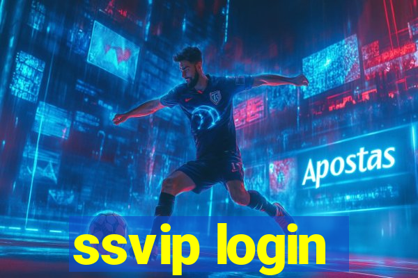 ssvip login