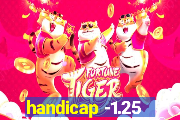 handicap -1.25