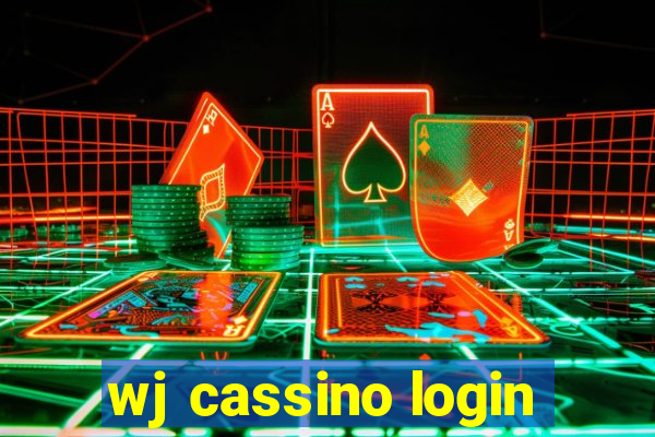 wj cassino login