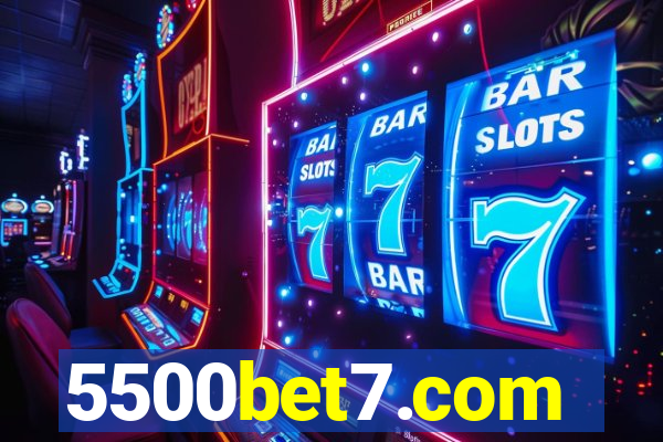 5500bet7.com