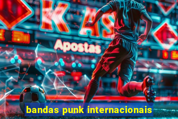 bandas punk internacionais