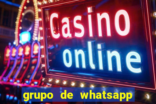 grupo de whatsapp para adulto