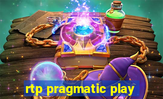 rtp pragmatic play