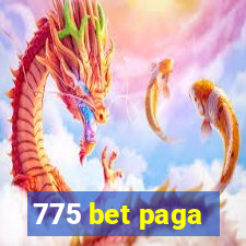 775 bet paga