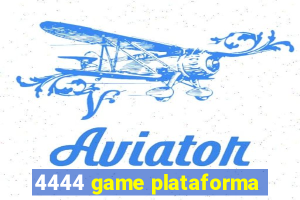 4444 game plataforma