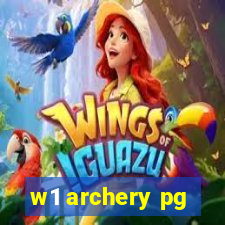 w1 archery pg