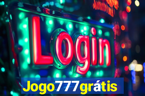 Jogo777grátis