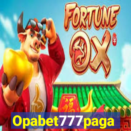 Opabet777paga