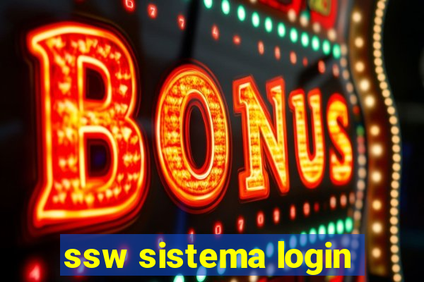 ssw sistema login