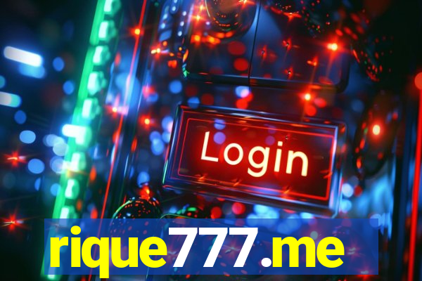 rique777.me