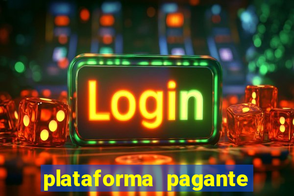 plataforma pagante fortune tiger