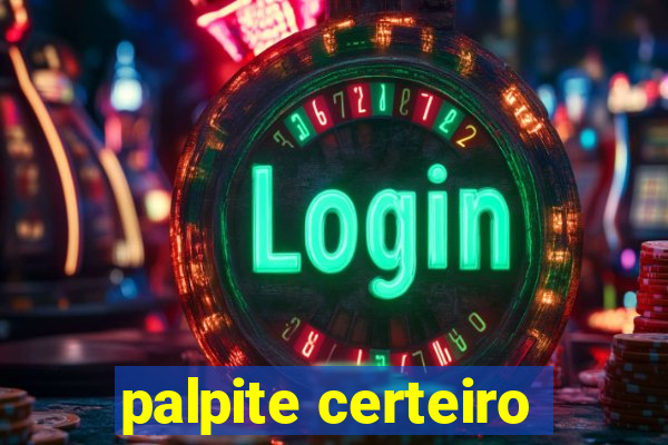 palpite certeiro