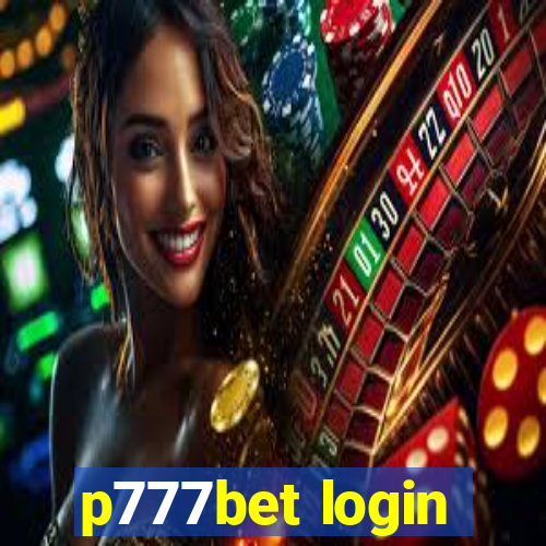 p777bet login