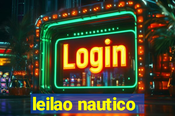 leilao nautico