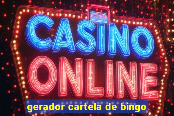 gerador cartela de bingo