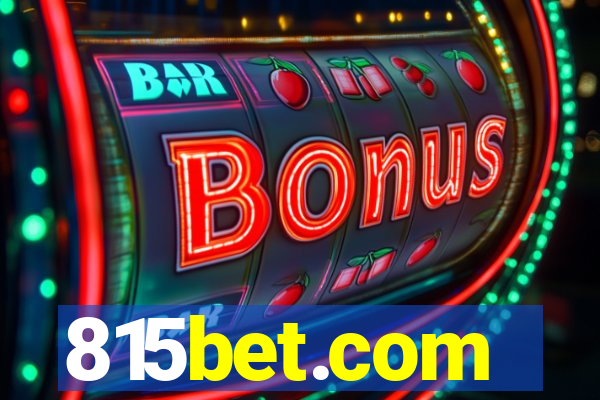 815bet.com