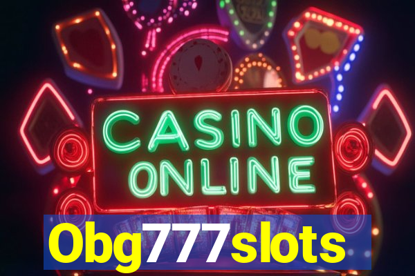 Obg777slots