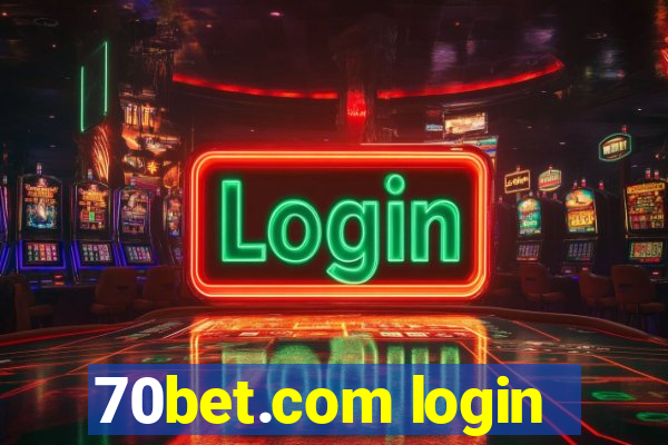 70bet.com login